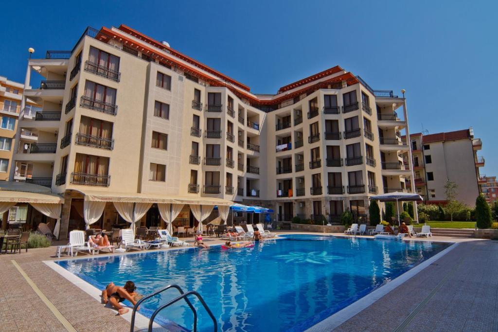 Ihotel Sunny Beach Esterno foto